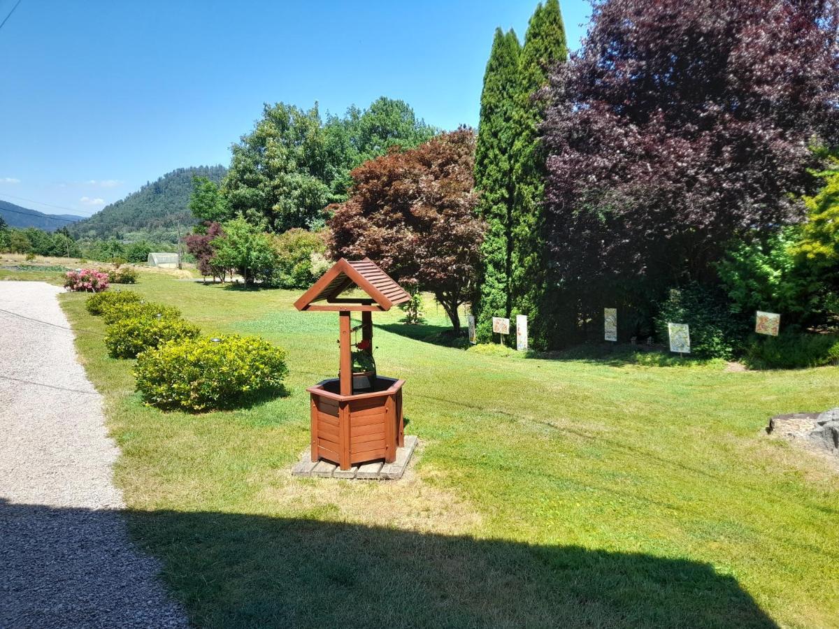 Chalet De Grettery Saulxures-sur-Moselotte Екстериор снимка