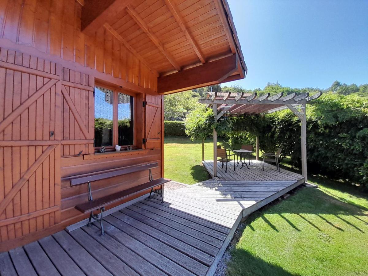 Chalet De Grettery Saulxures-sur-Moselotte Екстериор снимка