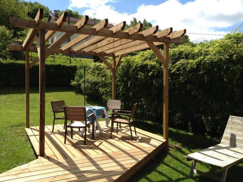 Chalet De Grettery Saulxures-sur-Moselotte Екстериор снимка