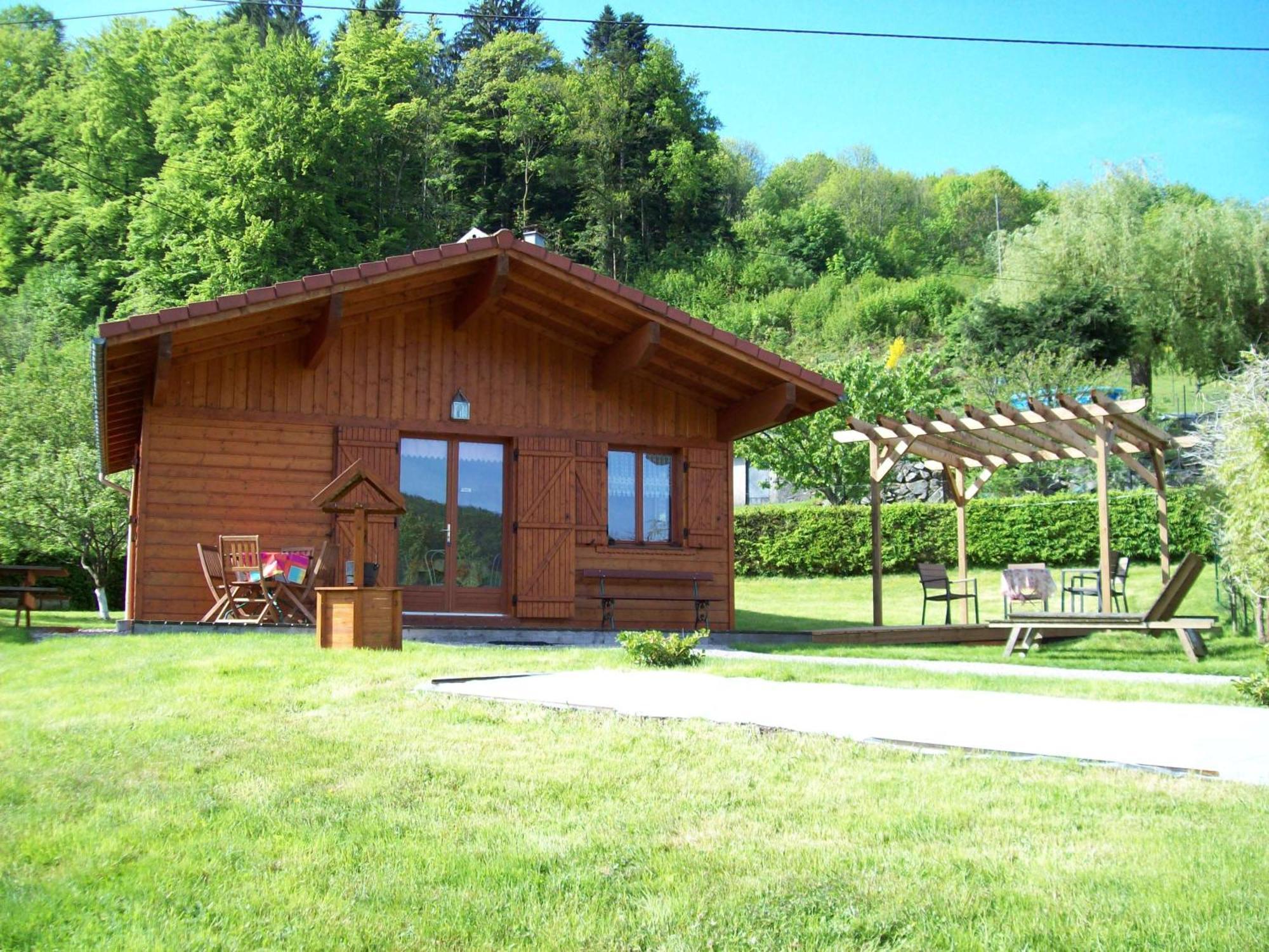 Chalet De Grettery Saulxures-sur-Moselotte Екстериор снимка