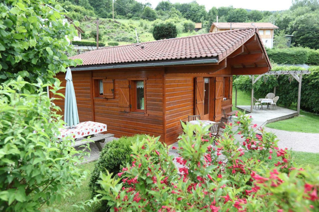 Chalet De Grettery Saulxures-sur-Moselotte Екстериор снимка