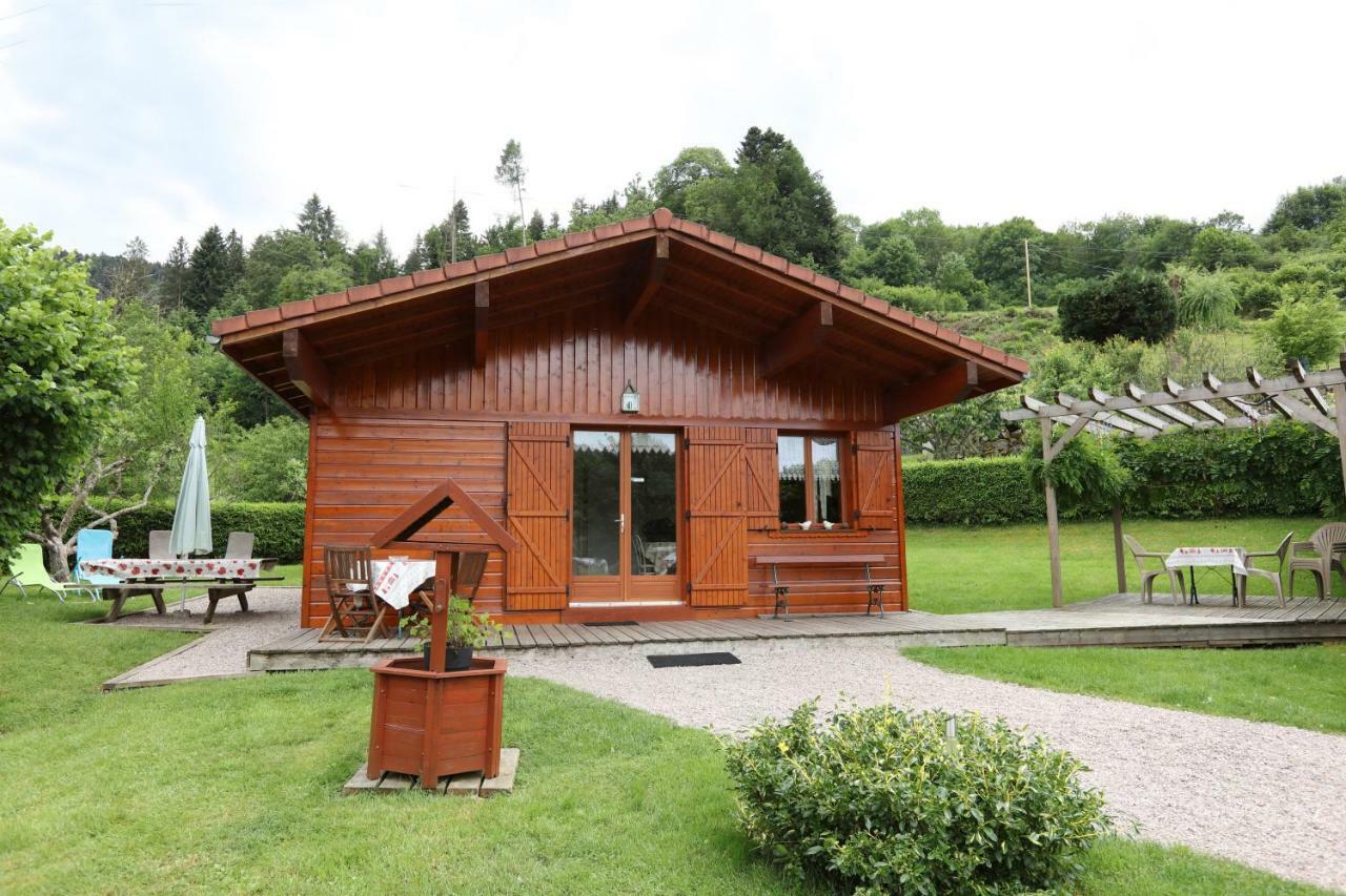 Chalet De Grettery Saulxures-sur-Moselotte Екстериор снимка